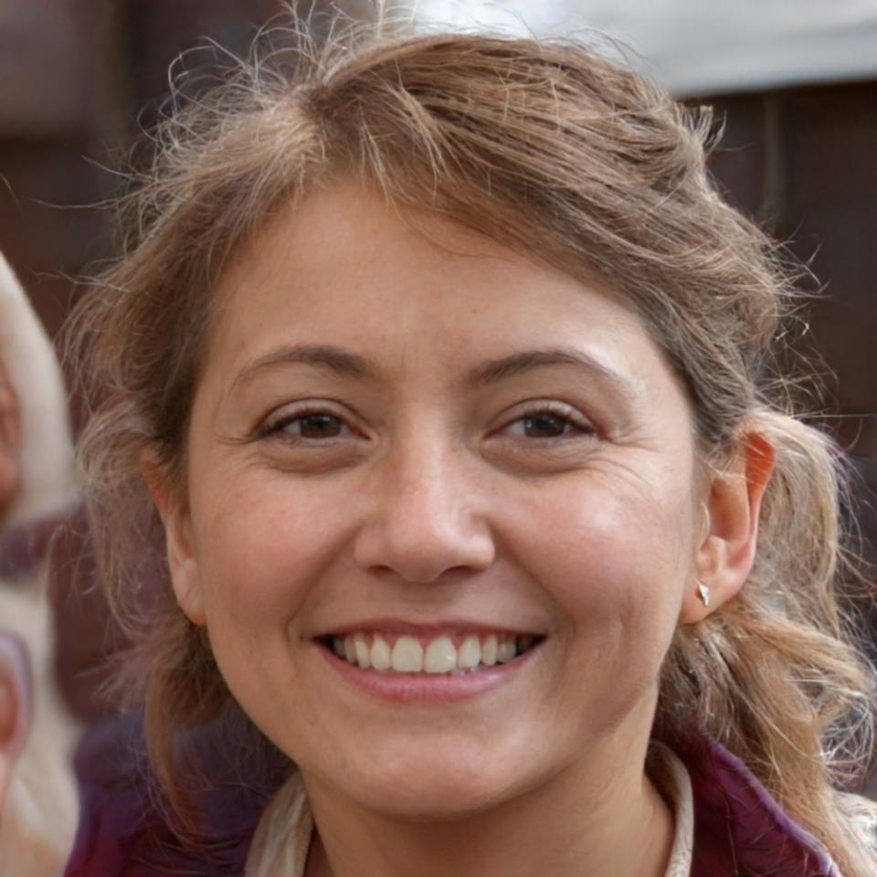 Porträt von Frau Saskia Berghold